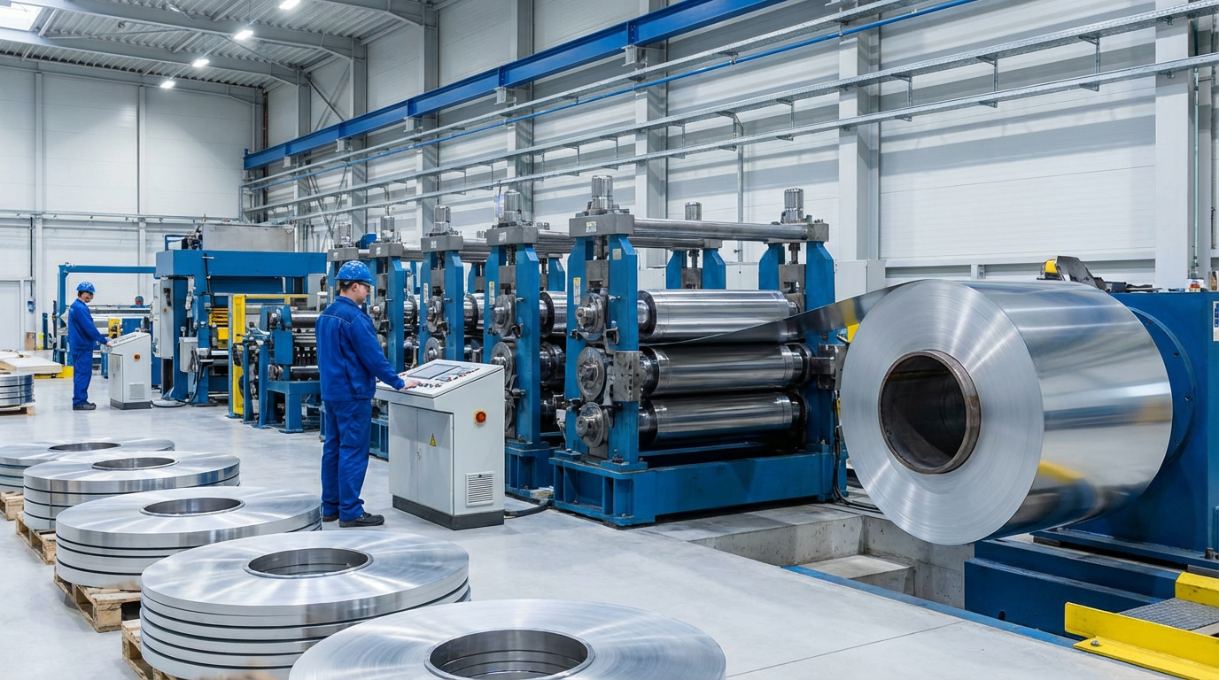 Processo de usinagem CNC com tecnologia AST