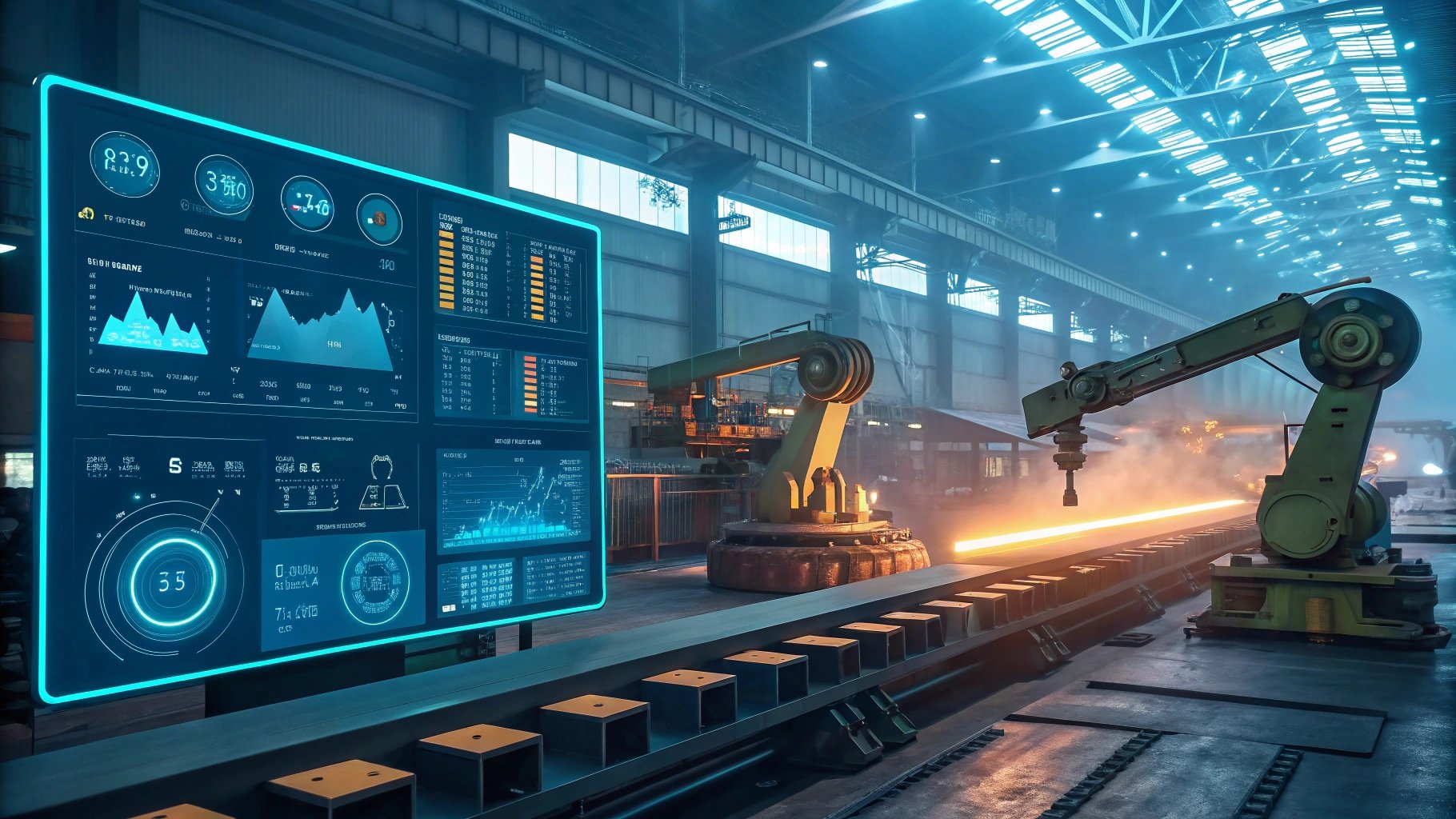 Inteligência Artificial Metalurgia