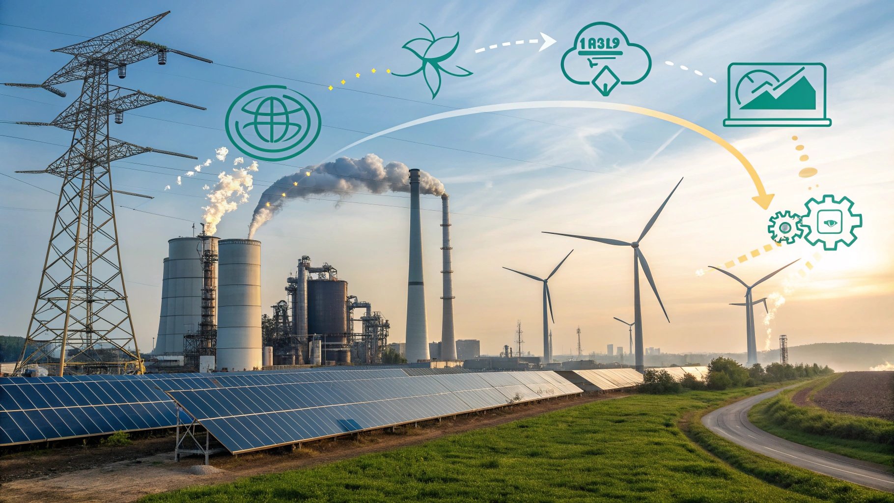 Aço Net-Zero Descarbonização