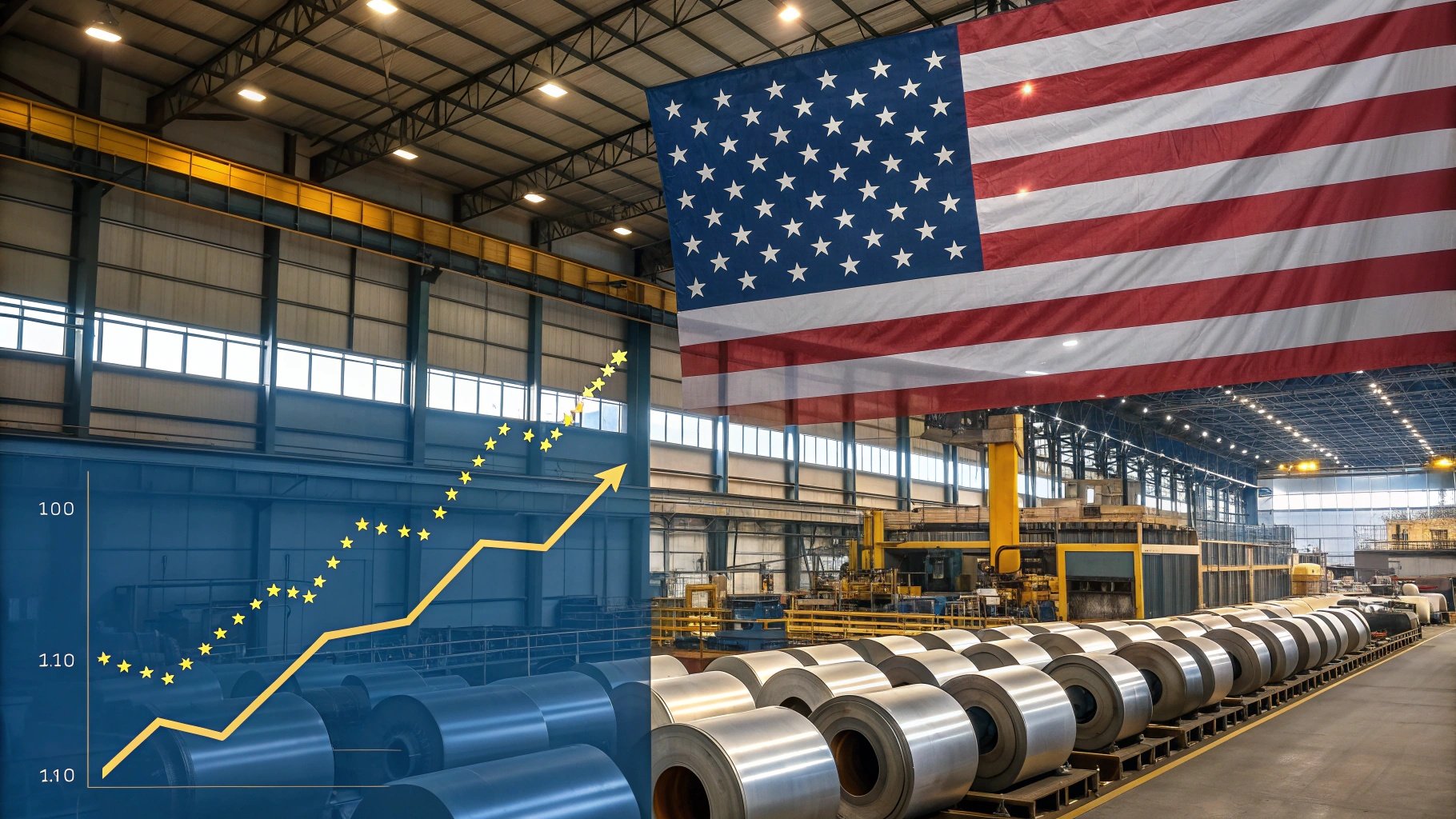 Nucor Liderança EUA